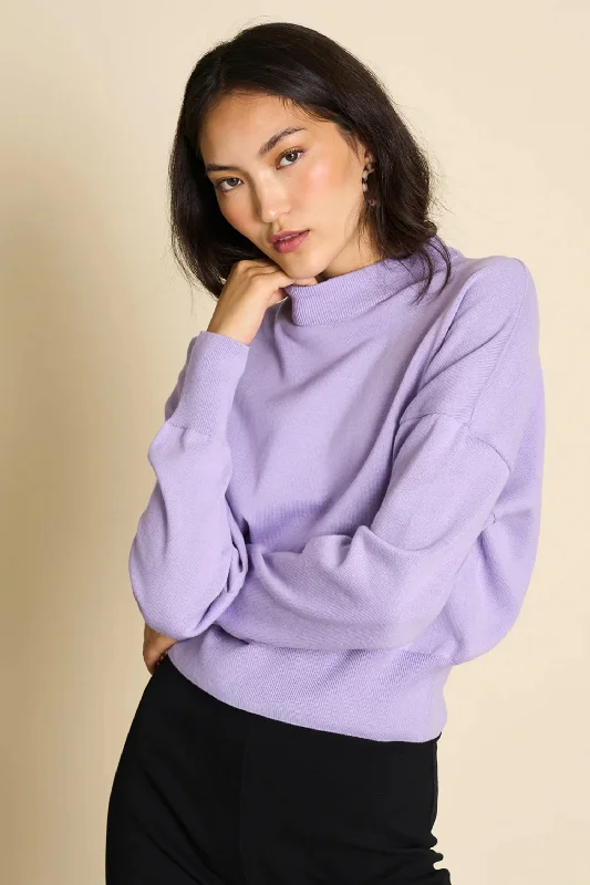 JAN 'N JUNE Jumper Yin Lavender Women