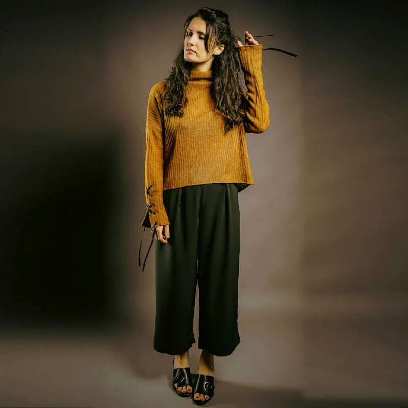 Mustard Knitted Jumper