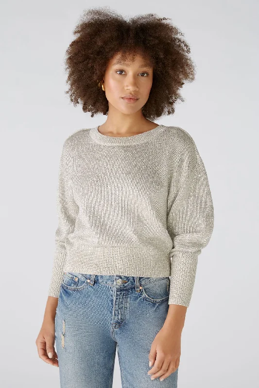 Oui 89625 Light Gold Jumper