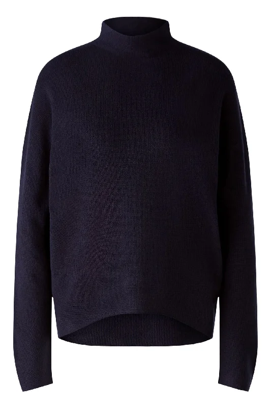 Oui 91546 Navy Jumper