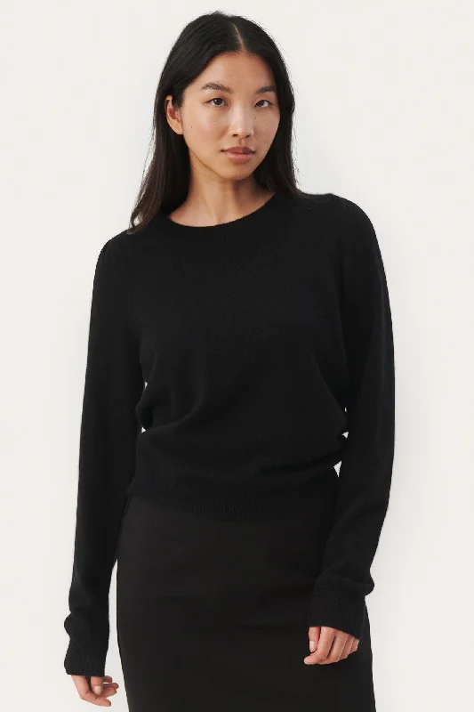 Part Two 30307337 EvinaPW Jumper Black