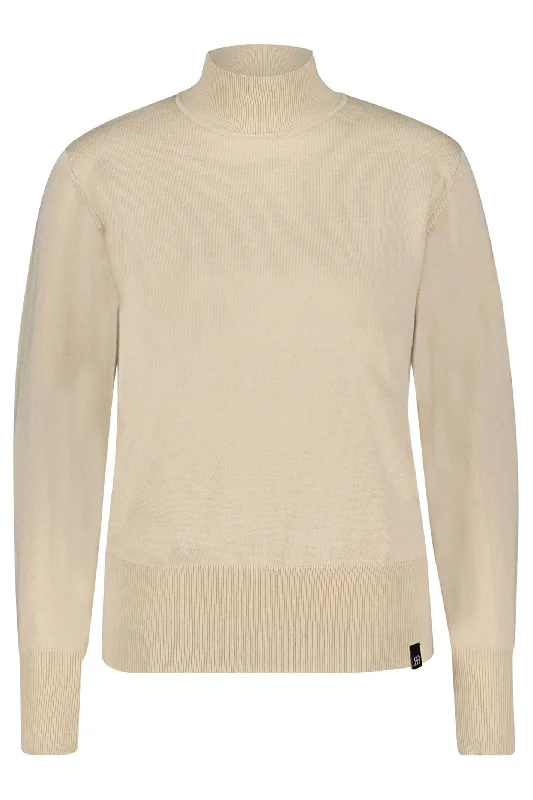 Red Button SRB4066 Turtleneck Jumper Light Camel