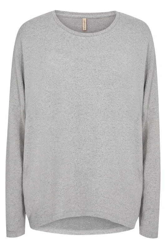 Soya Concept 24788-20 99470-12B Jumper Med Grey Melange