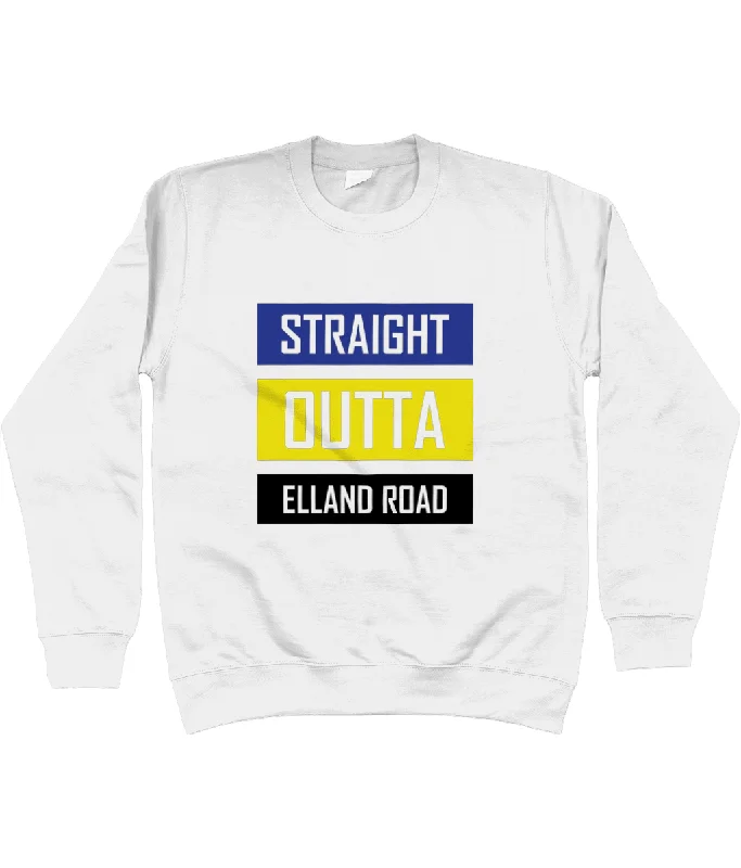 Straight Outta Elland Road Jumper Women