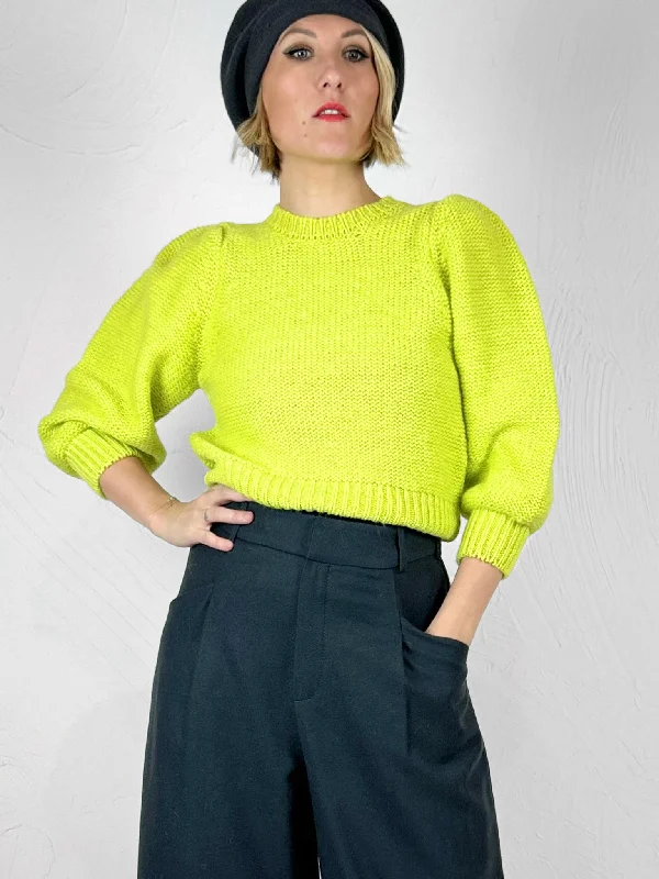 Susanne Bommer Puff Sleeve Jumper - 3 Colours