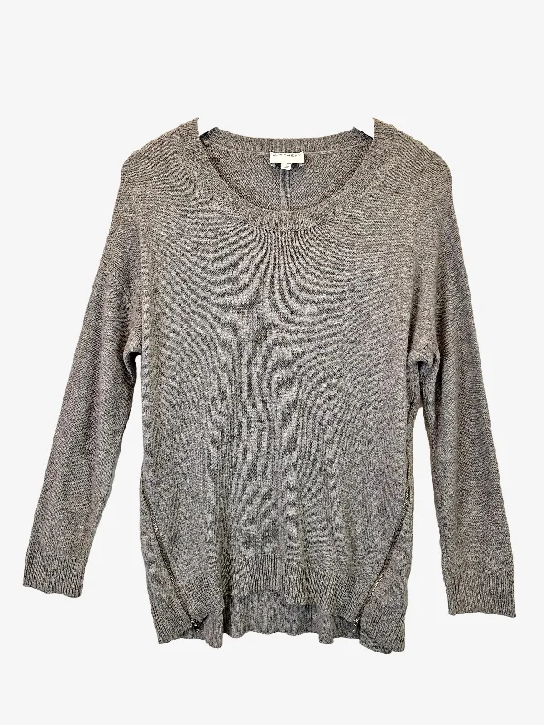 Witchery Comfy Zip Detail Jumper Size S