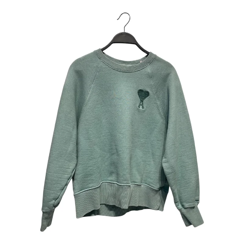 ami/Sweatshirt/S/Cotton/GRN/