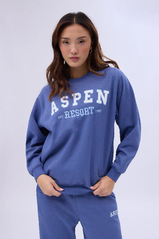 AERO Crew Neck Oversized Sweatshirt