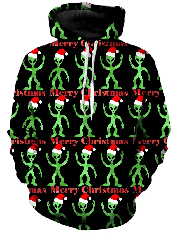 Alien Christmas Unisex Hoodie