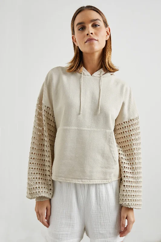 JOYCE SWEATSHIRT - FLAX