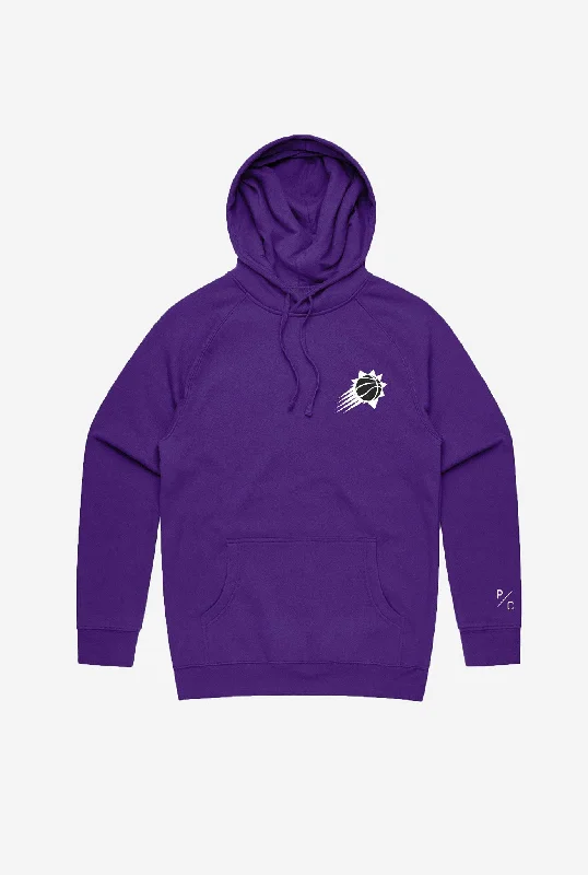 Phoenix Suns Logo Hoodie - Purple