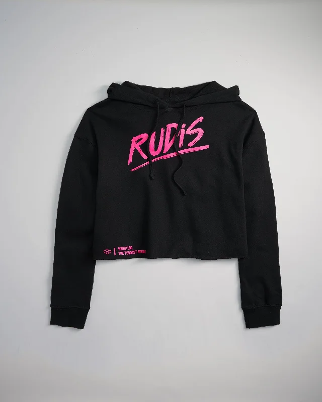 RUDIS Blitz Women's Crop Hoodie