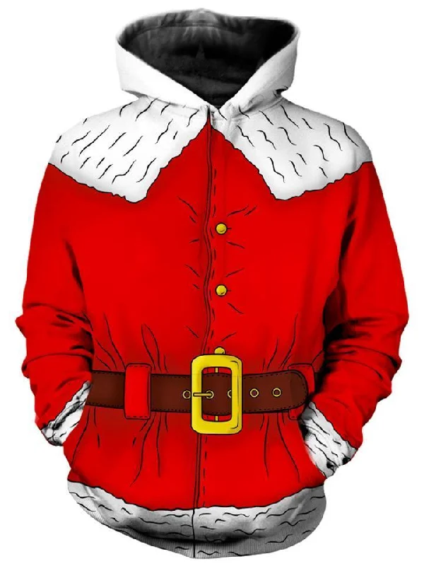 Santa Kids Unisex Hoodie