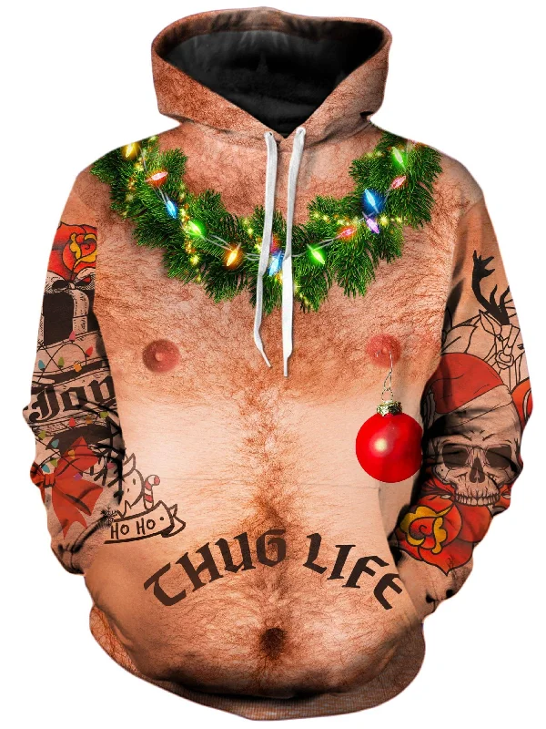 Thug Life Ugly Unisex Hoodie