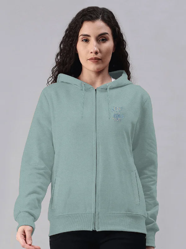 WOMEN'S FRESH START FLEECE HOODIE