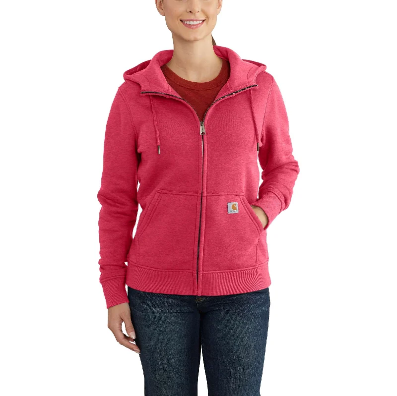 Women's Relaxed Fit Midweight Full-Zip Sweatshirt