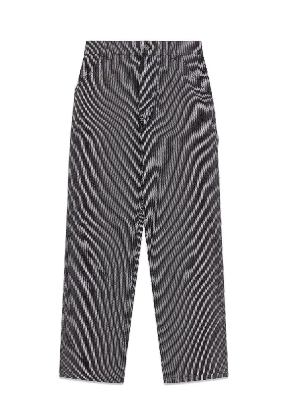 Dizzon Pin Pant - Navy-White