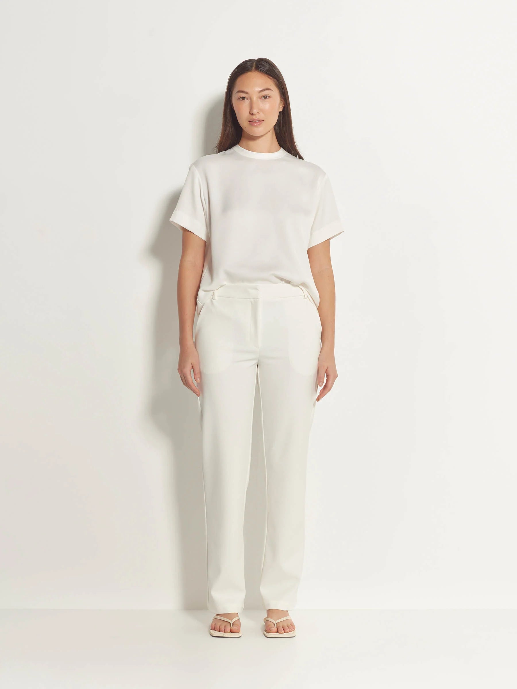 Juliette Hogan Emery Pant Ivory