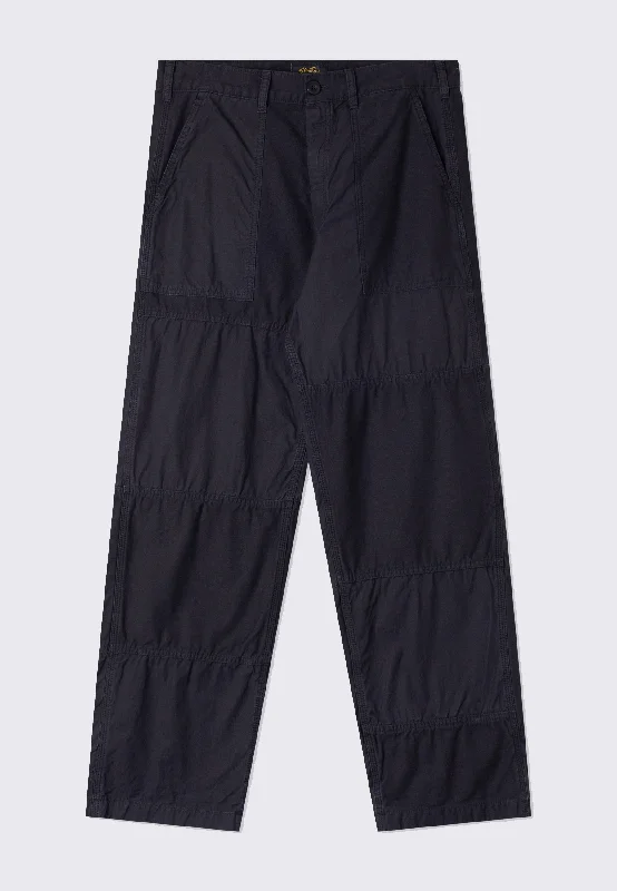 K Pant - Black Mix/Sateen