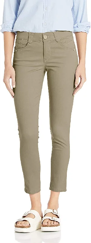 Democracy "Ab"solution Colored Ankle Skimmer Pants