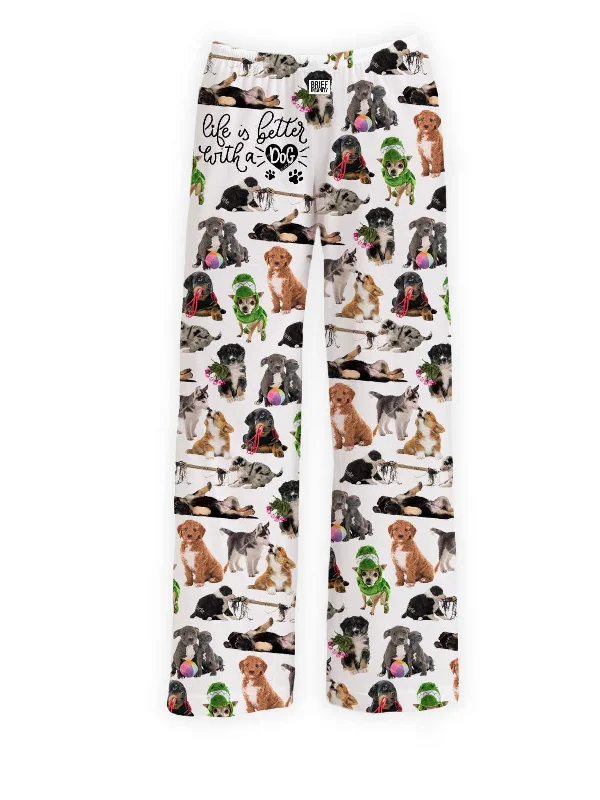 Life Is Better With A Dog  Lounge Pants