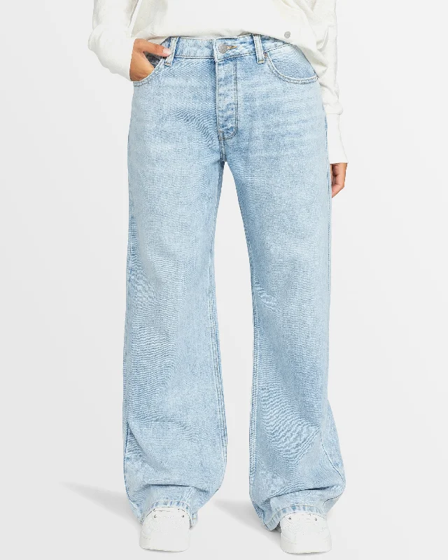 Womens Milla Baggy Denim Pants