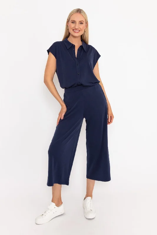 Modal Wide Leg Pant