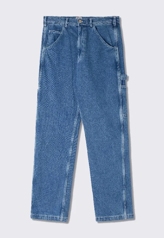 OG Painter Pant - Heavy Stone Wash Denim