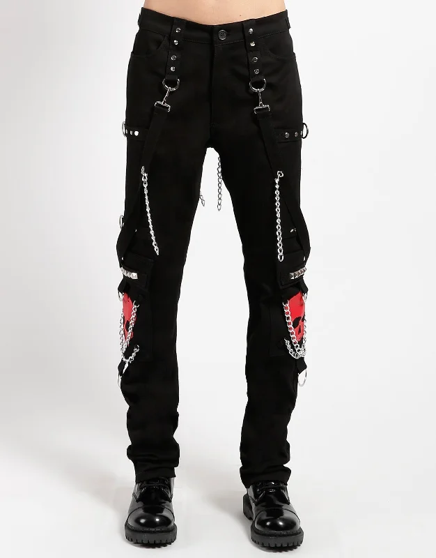 SKULL BONDAGE PANT