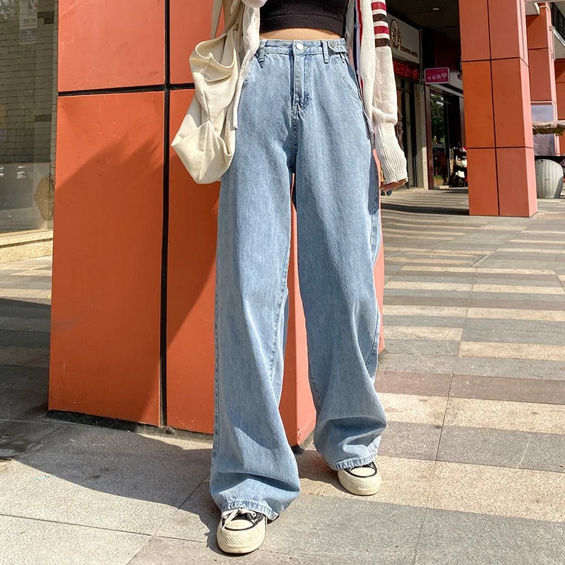 2020 Fashion Harajuku Straight Pants