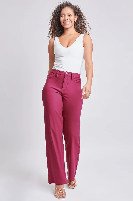 Women's Hyperstretch Wide Leg Pants, Cabaret