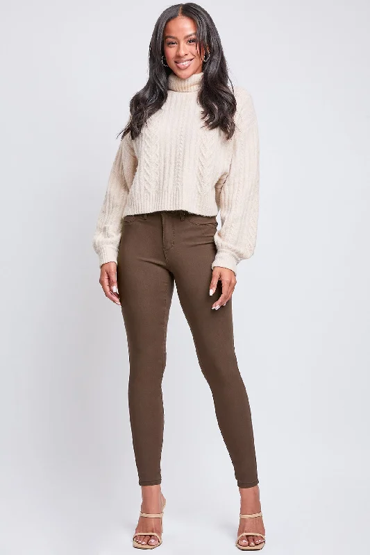 Women's Hyperstretch Skinny Pants, Cocoa