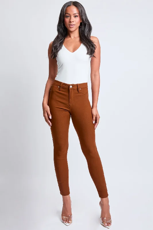 Women's Hyperstretch Skinny Pants, Copper