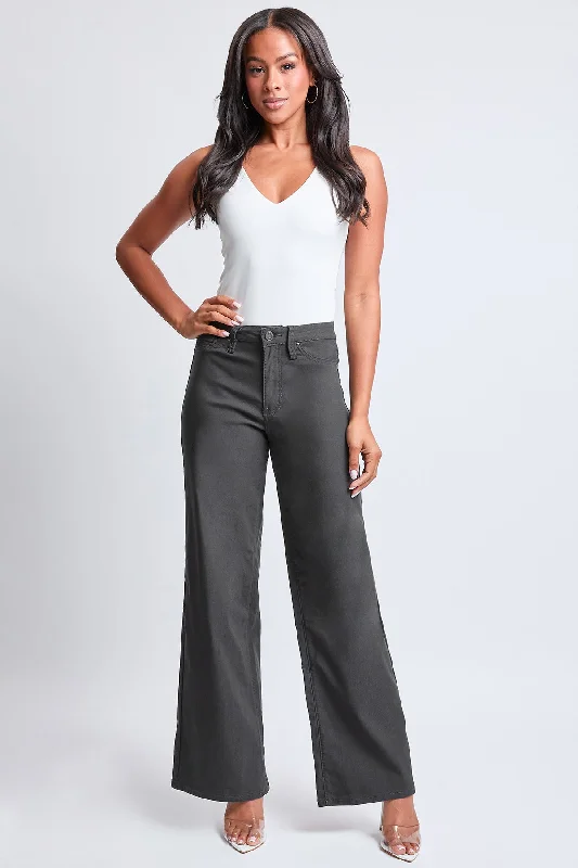 Women's Hyperstretch Wide Leg Pants, Jet Set