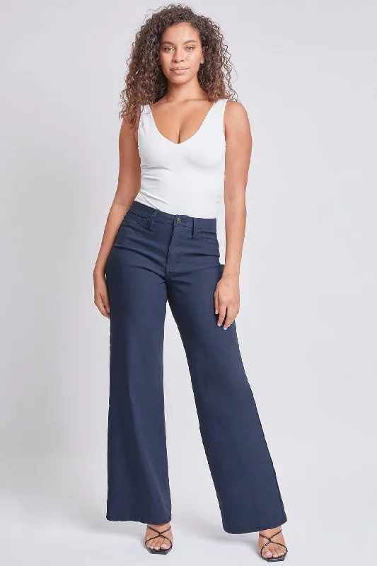 Women's Hyperstretch Wide Leg Pants, Navy