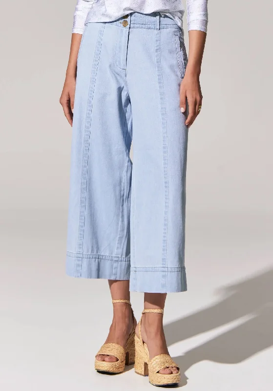 Miley Denim Pants - Light Blue