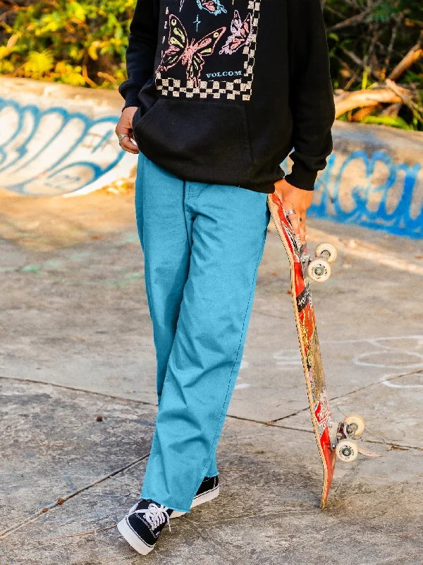 Thisthatthem Skate Pants - Harbor Blue