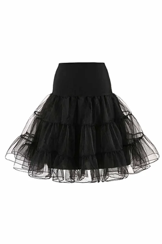 50s Retro Boneless Skirt Ballet Skirt Petticoat