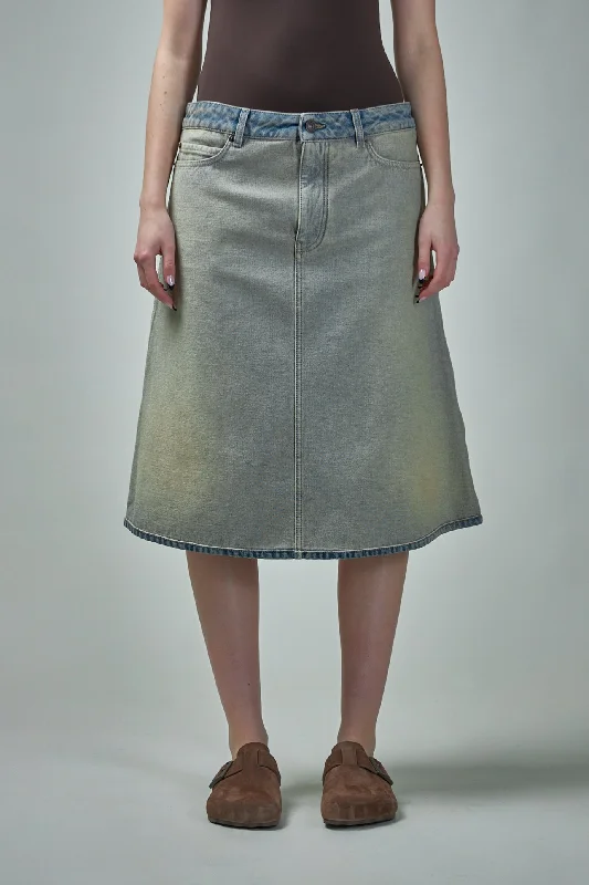 Inside-Out Skirt