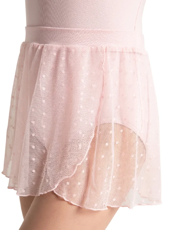 Girls Pull On Pink Skirt - Select Size