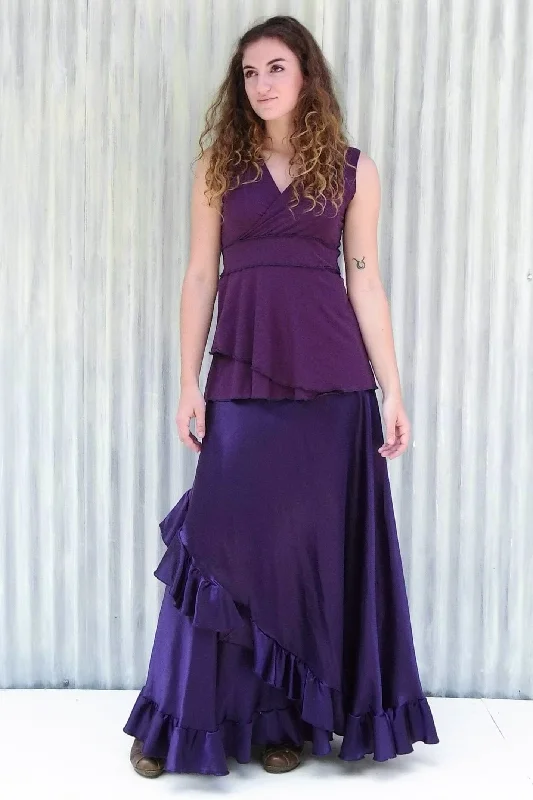 Viola Wrap Skirt (Custom Made)