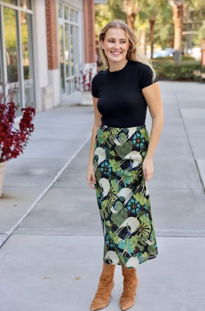 NORI MAXI SKIRT