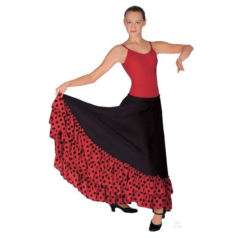 Girls Flamenco Skirt