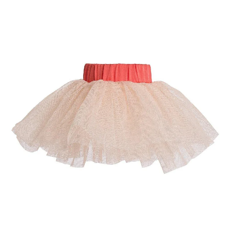 Lulu's Tutu Dog Skirt Salmon