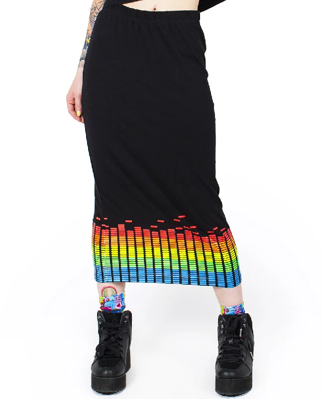 STRETCH MAXI SKIRT EQUALISER